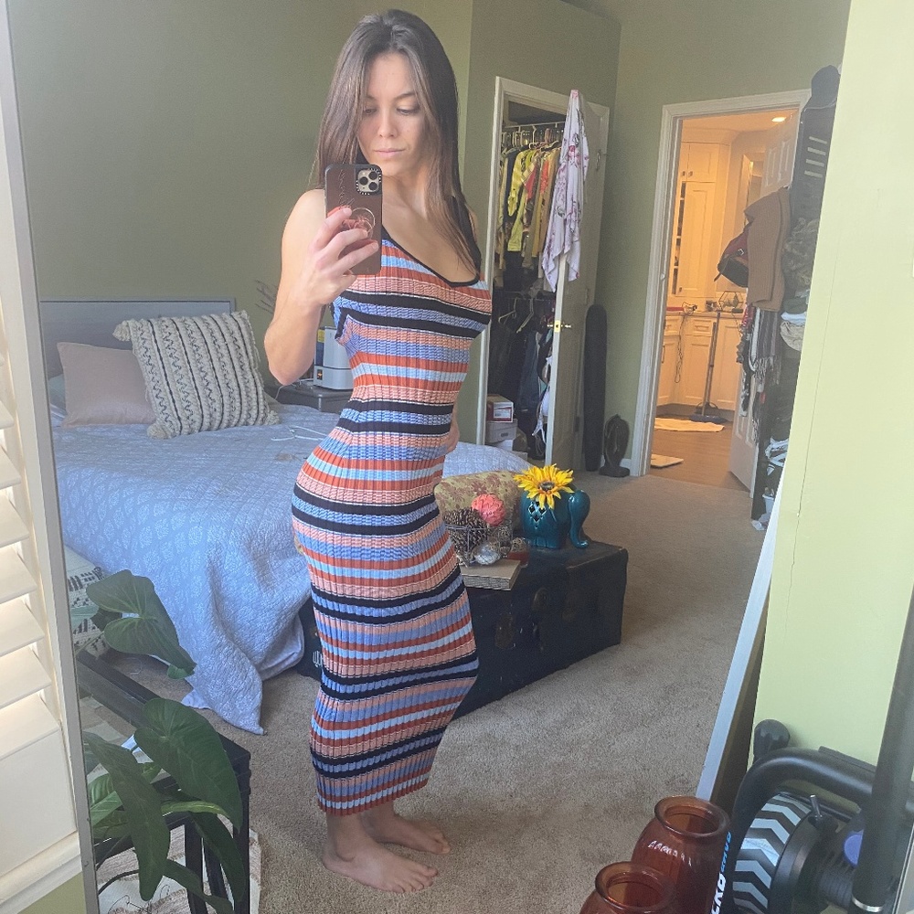 Ronny Kobo Designer Cheffie Maxi Dress